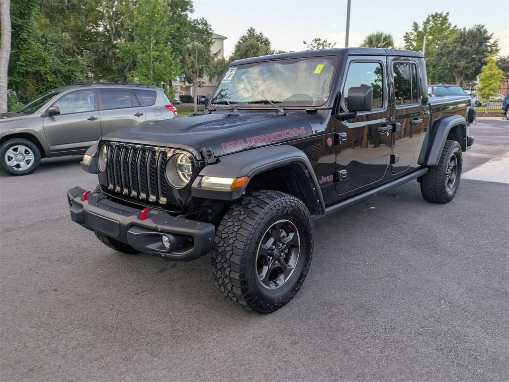 used 2022 Jeep Gladiator car, priced at $37,647
