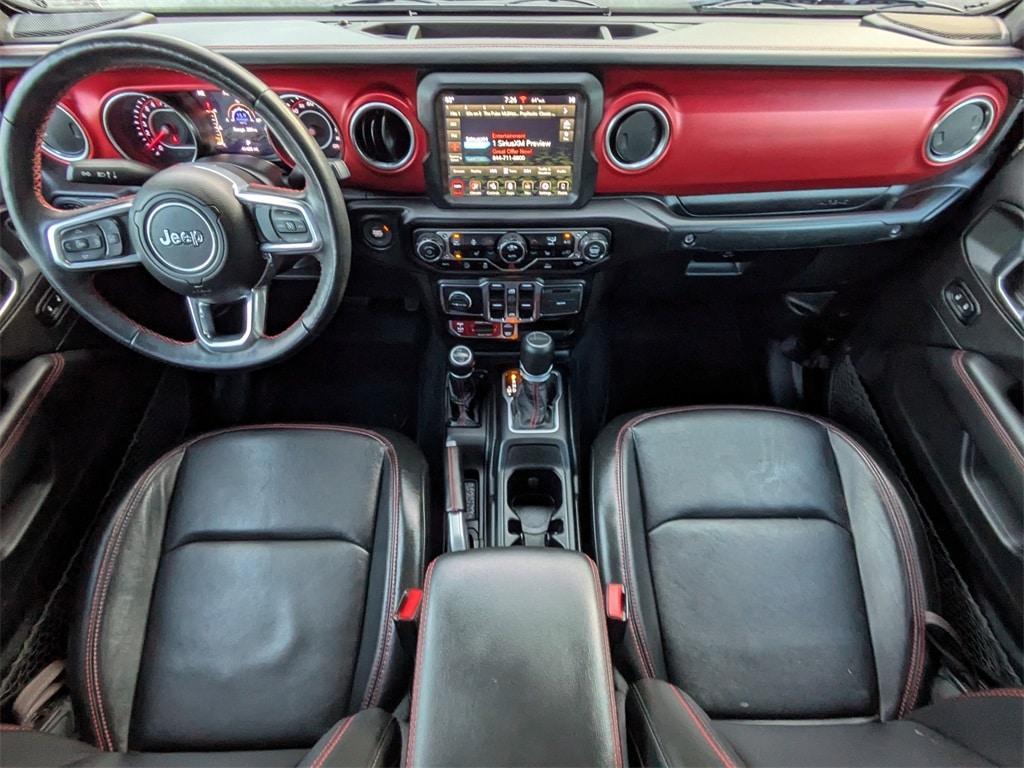 used 2022 Jeep Gladiator car, priced at $37,647