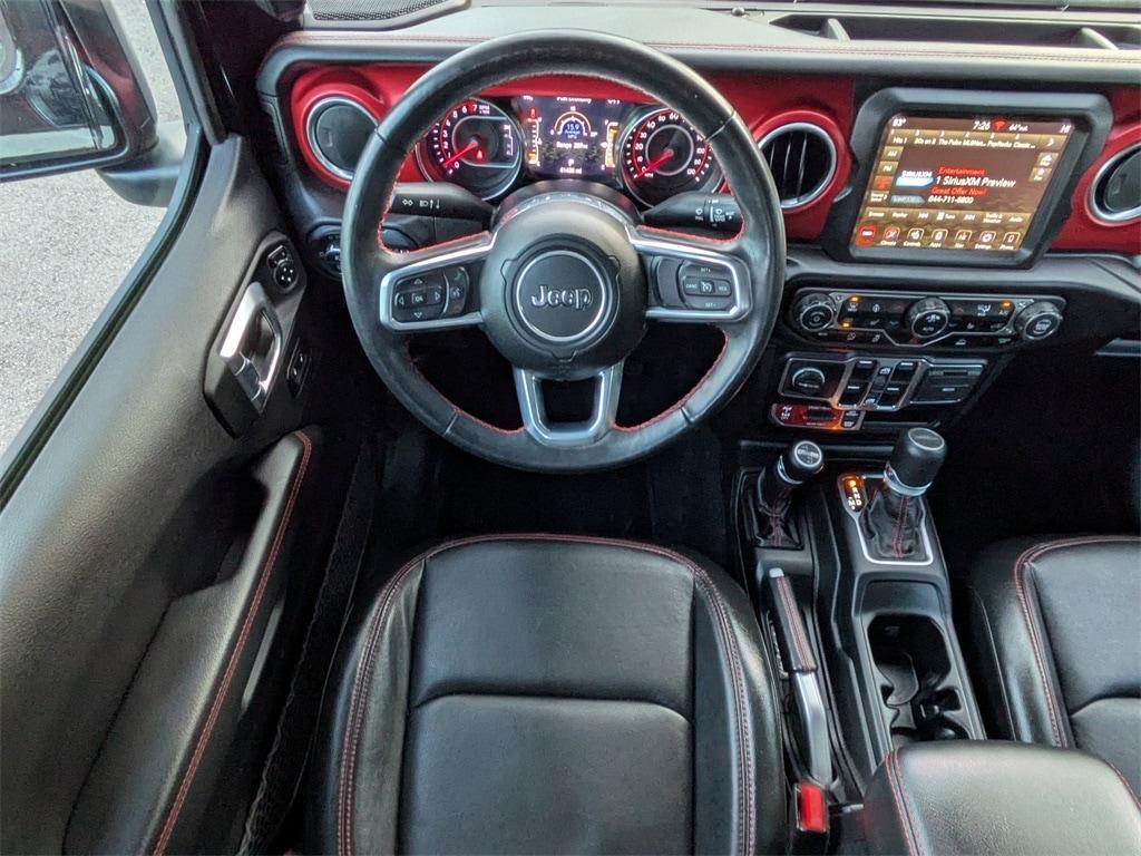 used 2022 Jeep Gladiator car, priced at $37,647