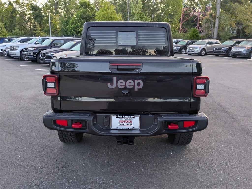 used 2022 Jeep Gladiator car, priced at $37,647