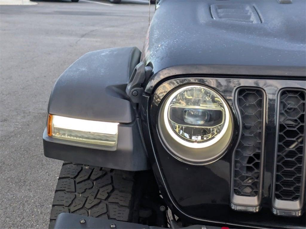 used 2022 Jeep Gladiator car, priced at $37,647