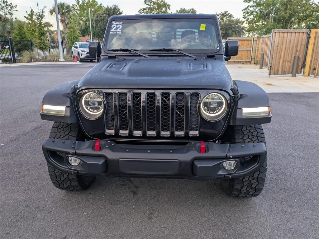 used 2022 Jeep Gladiator car, priced at $37,647