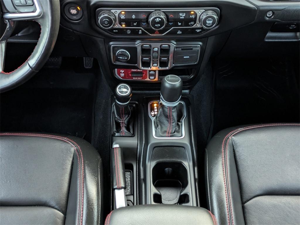 used 2022 Jeep Gladiator car, priced at $37,647