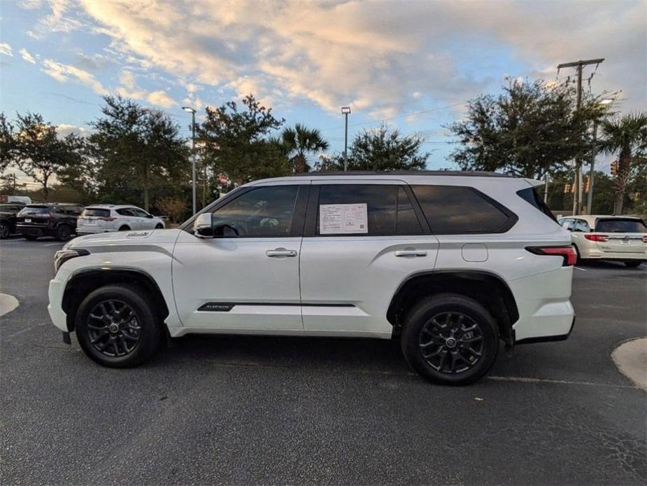 used 2024 Toyota Sequoia car, priced at $78,031