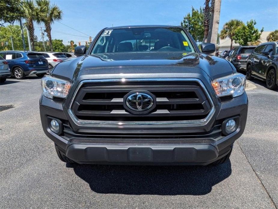 used 2021 Toyota Tacoma car, priced at $34,531