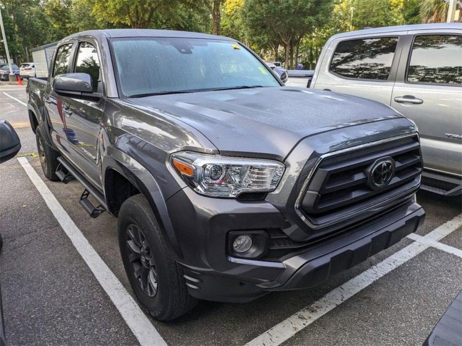 used 2021 Toyota Tacoma car, priced at $35,031
