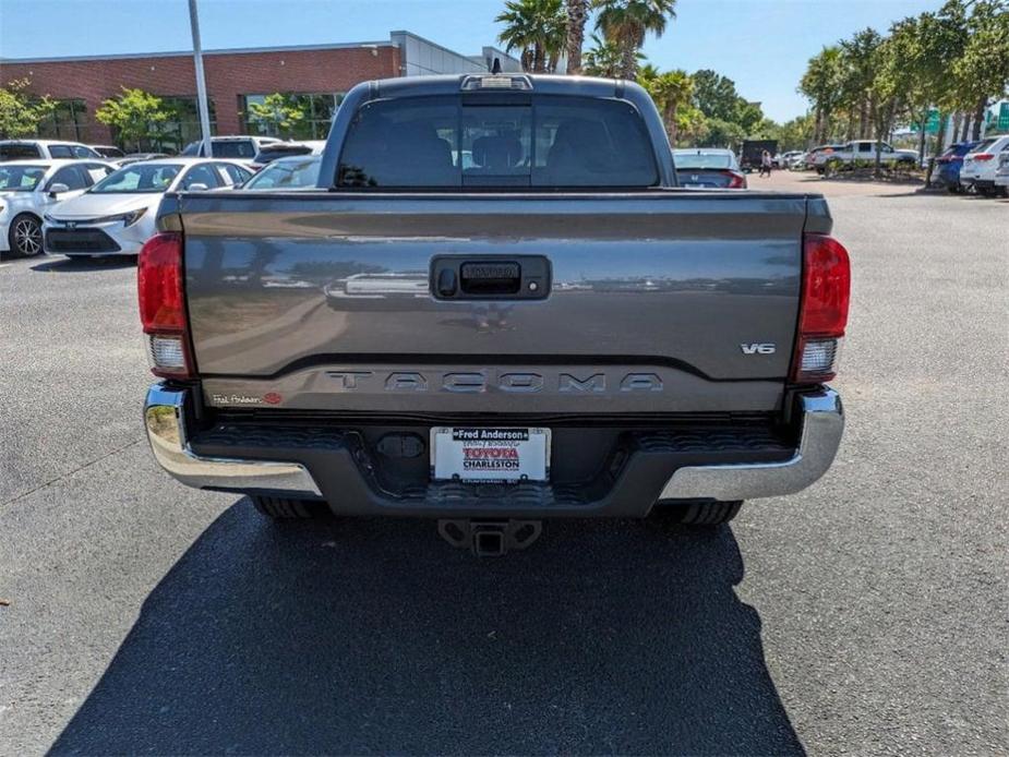 used 2021 Toyota Tacoma car, priced at $34,531