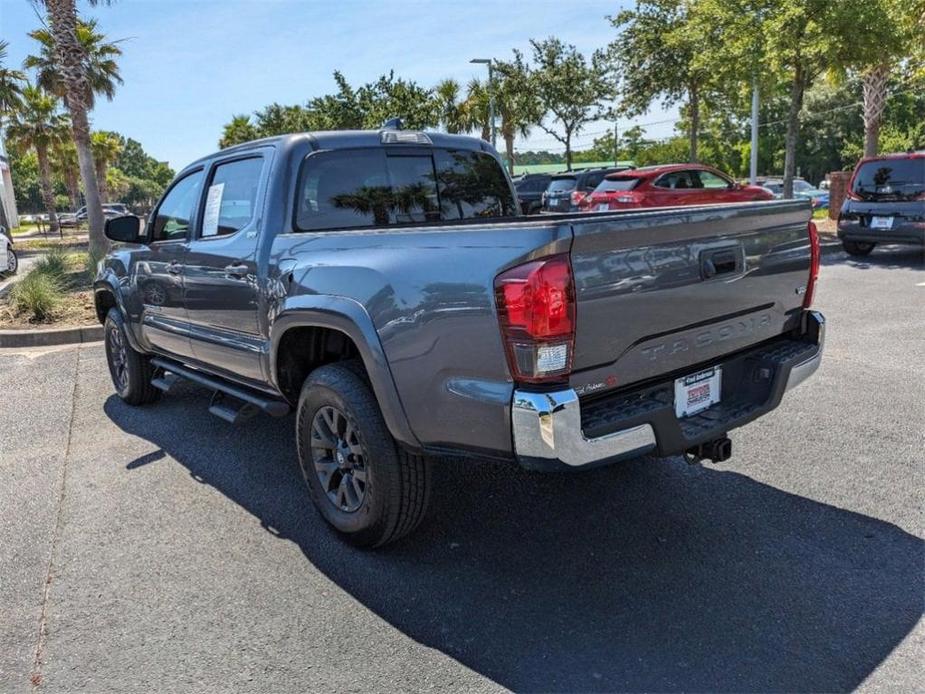 used 2021 Toyota Tacoma car, priced at $34,531