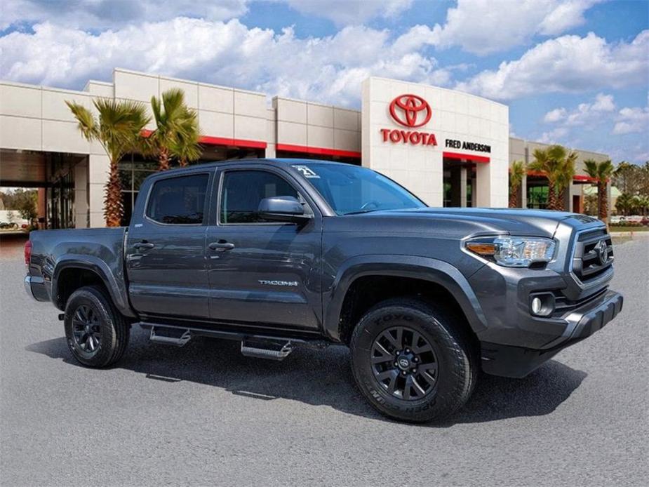 used 2021 Toyota Tacoma car, priced at $34,531
