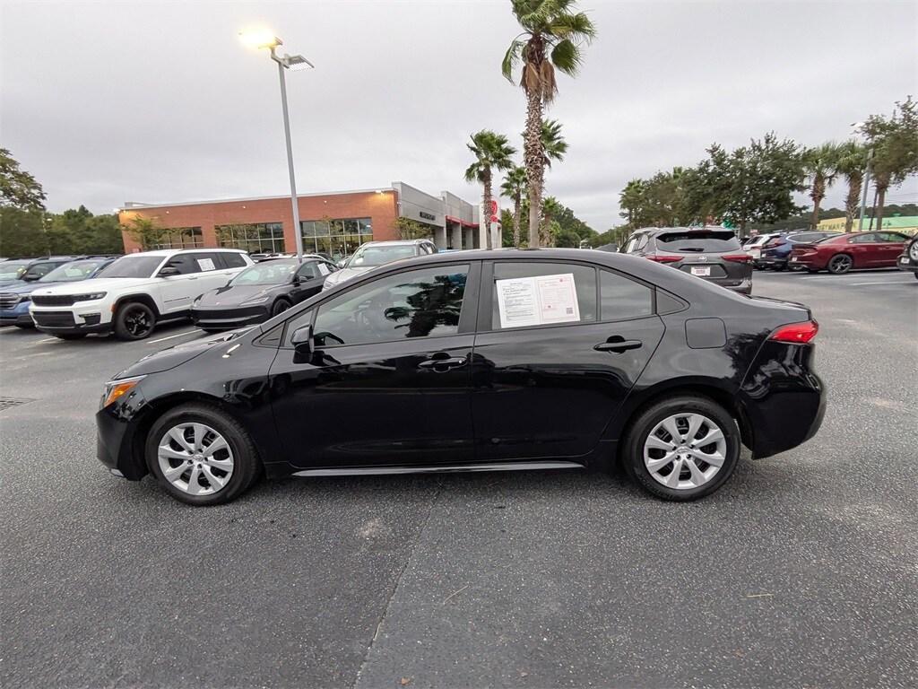 used 2023 Toyota Corolla car, priced at $21,331