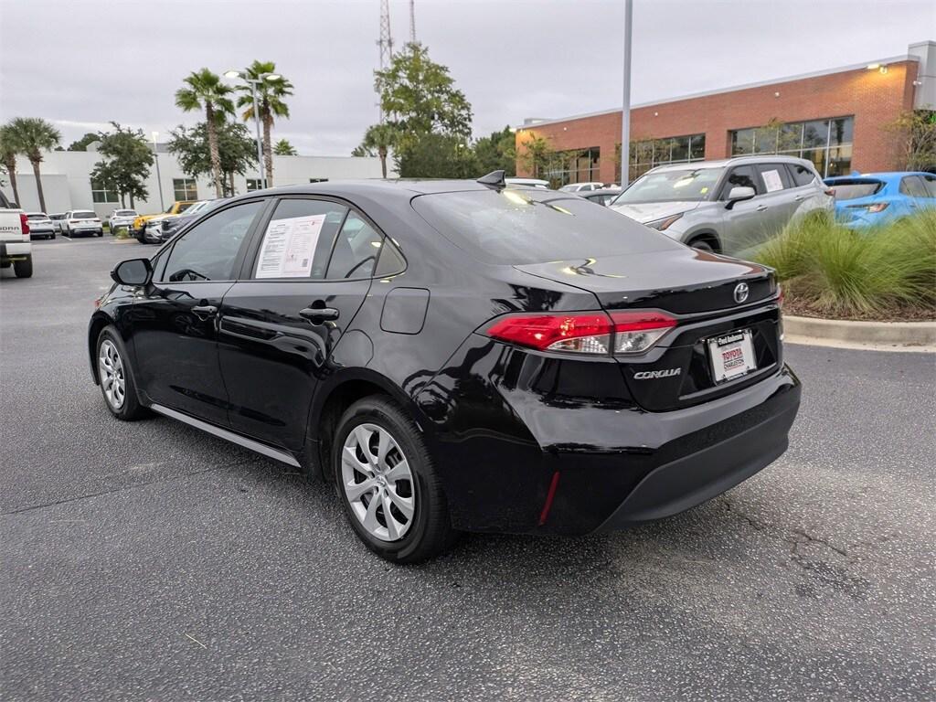 used 2023 Toyota Corolla car, priced at $21,331