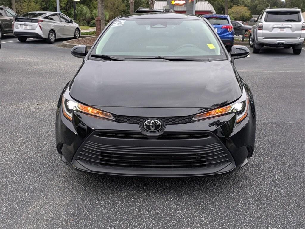 used 2023 Toyota Corolla car, priced at $21,331