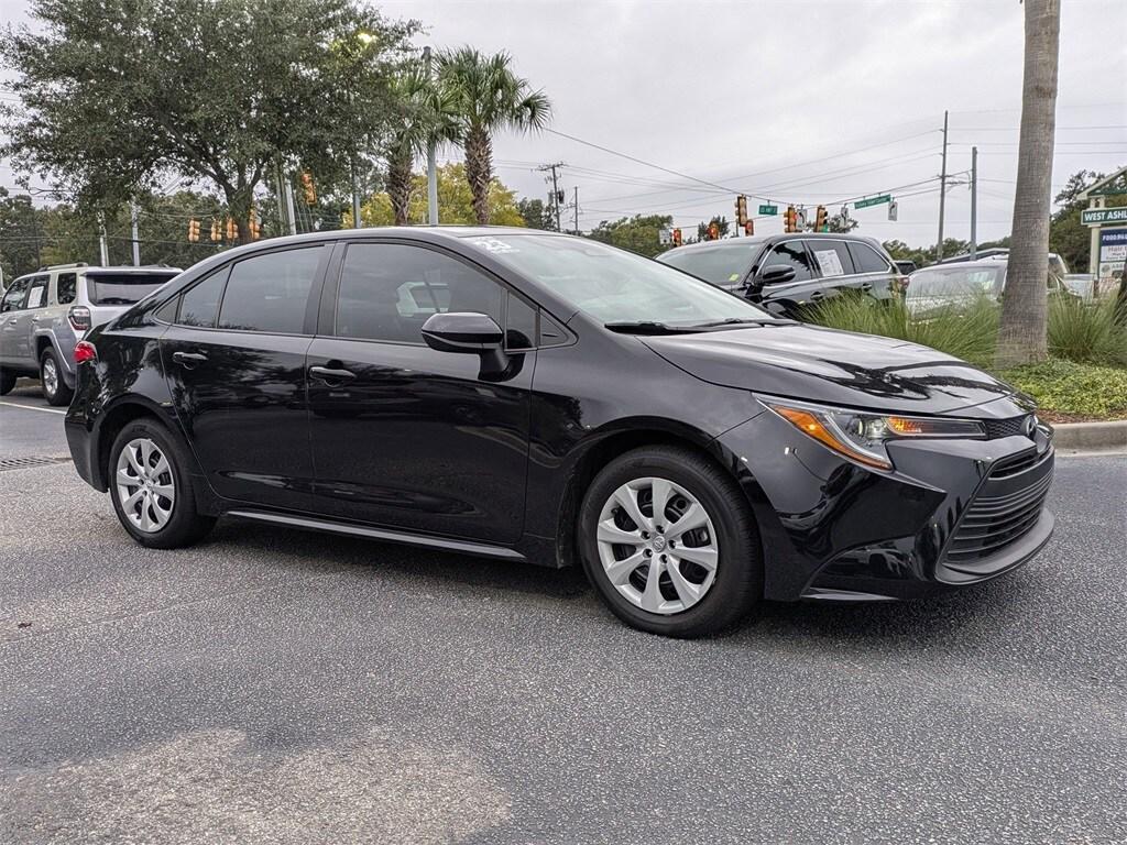 used 2023 Toyota Corolla car, priced at $21,331