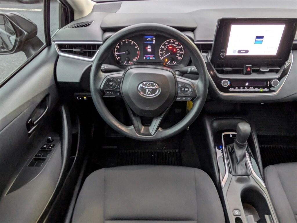 used 2023 Toyota Corolla car, priced at $21,331