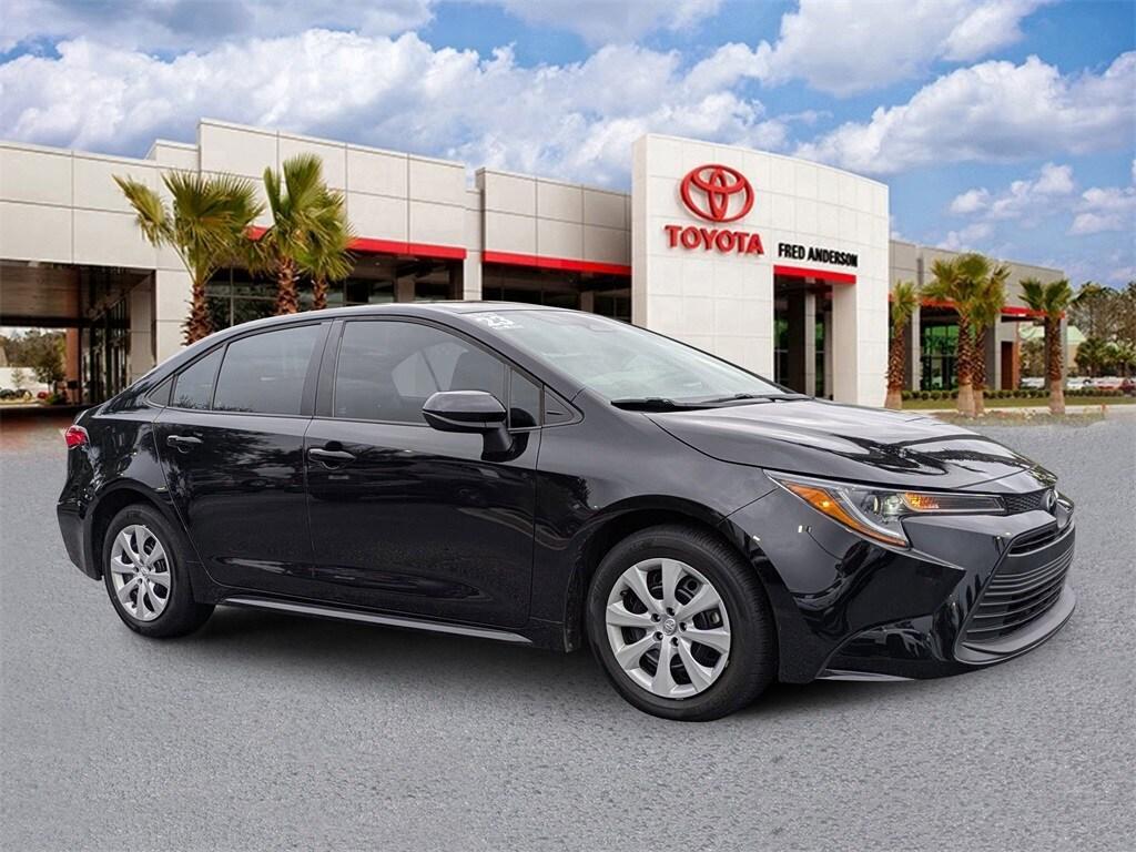 used 2023 Toyota Corolla car, priced at $21,331