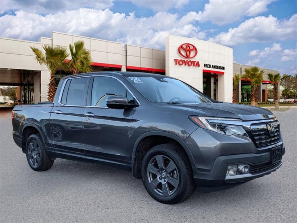 used 2020 Honda Ridgeline car, priced at $30,031