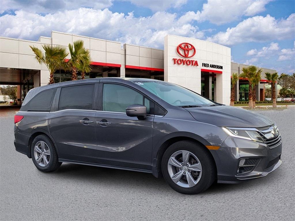 used 2018 Honda Odyssey car, priced at $15,991