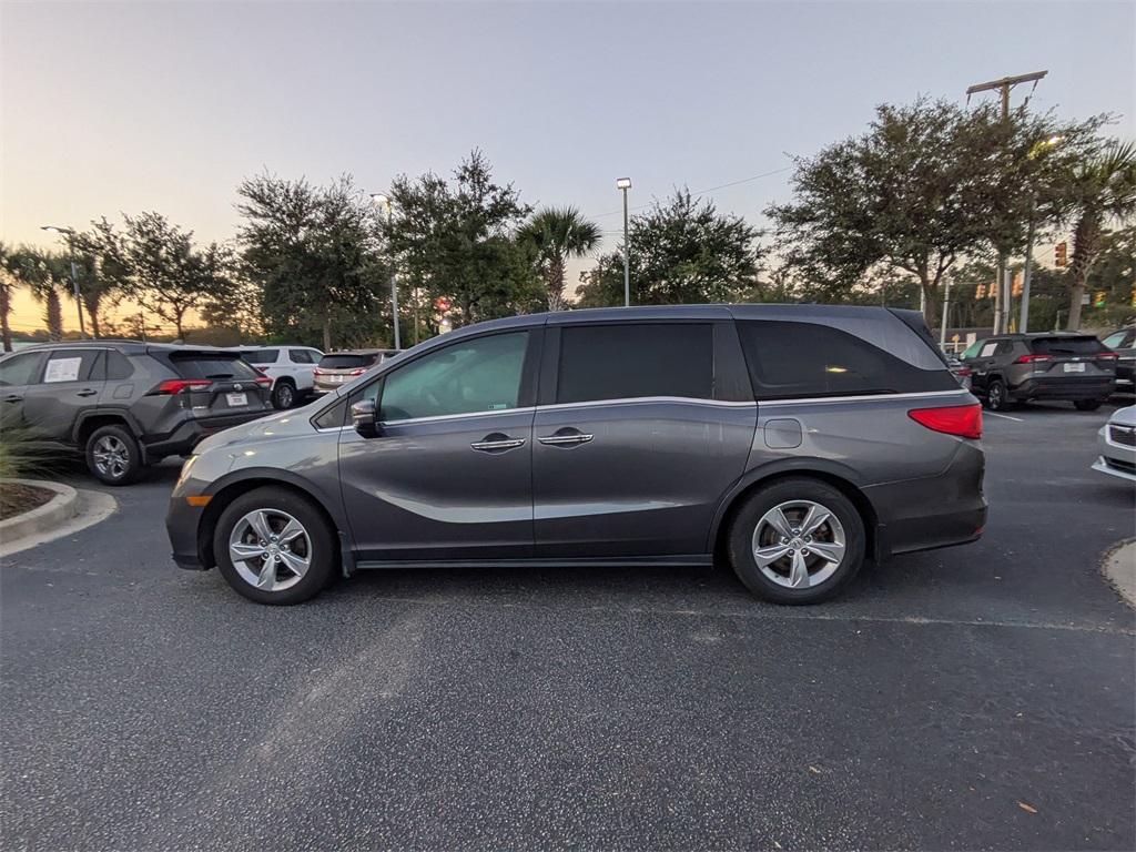 used 2018 Honda Odyssey car, priced at $15,991