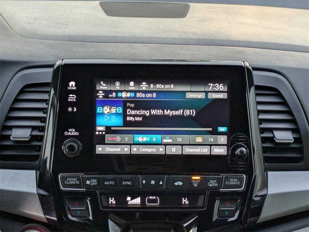 used 2018 Honda Odyssey car, priced at $15,991