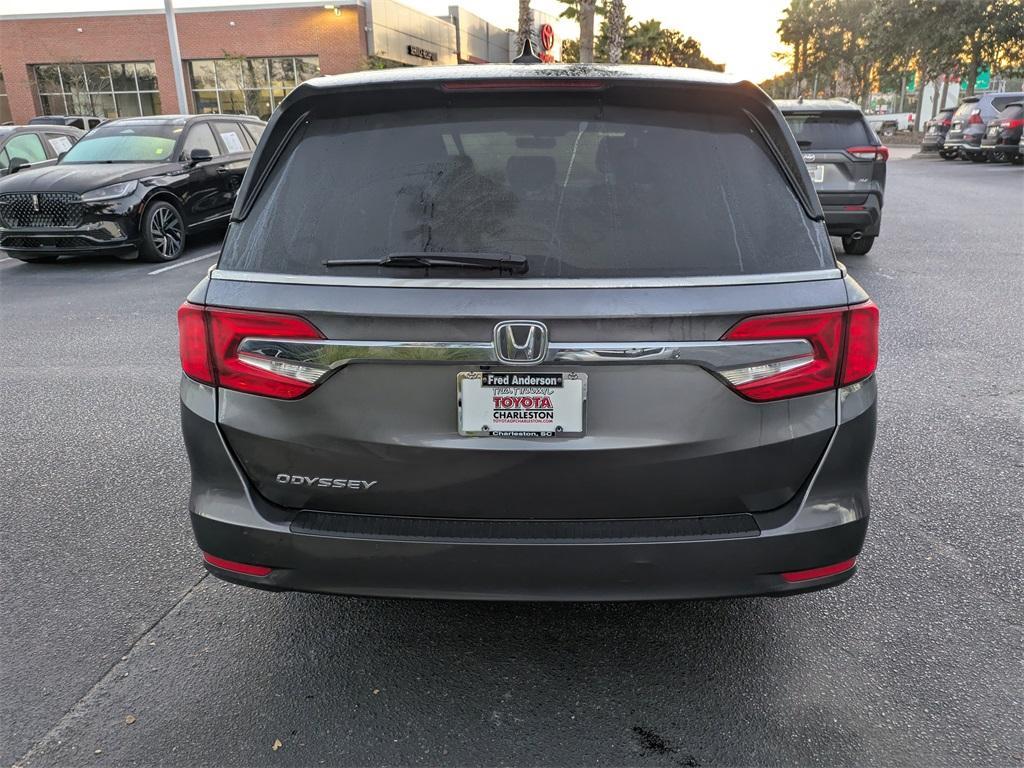 used 2018 Honda Odyssey car, priced at $15,991