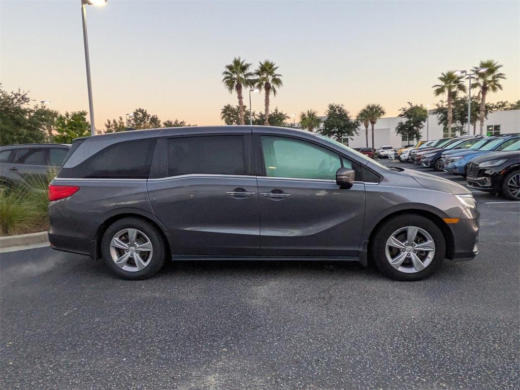 used 2018 Honda Odyssey car, priced at $15,991