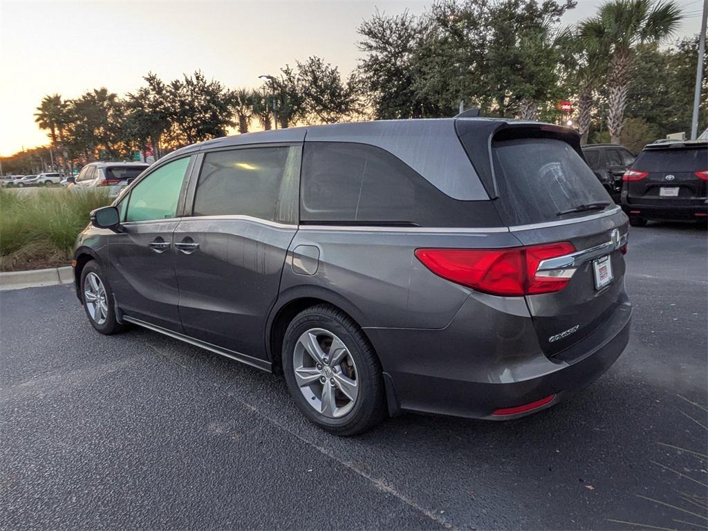 used 2018 Honda Odyssey car, priced at $15,991