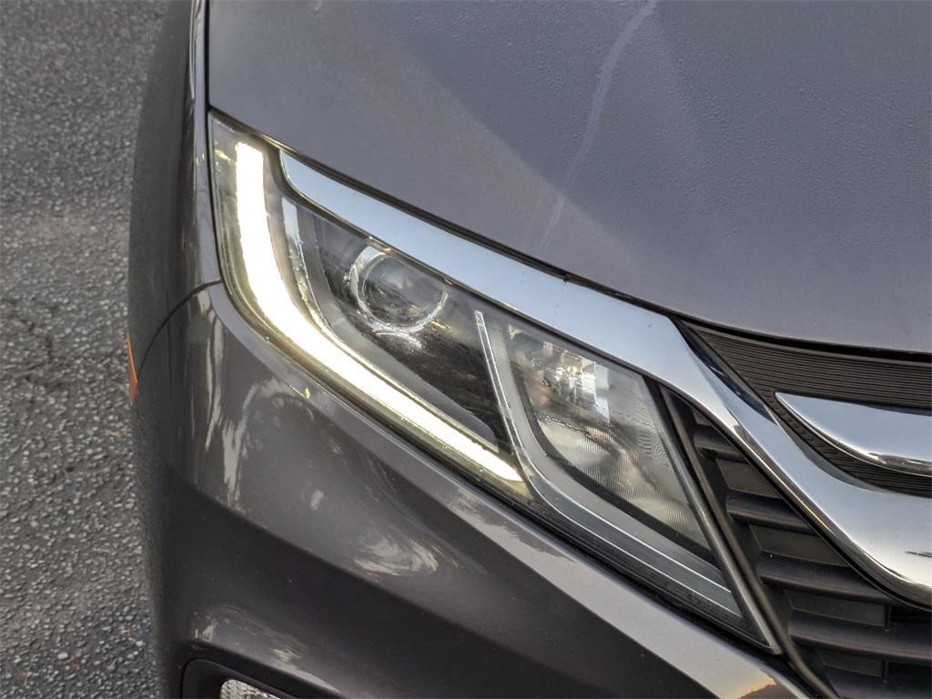 used 2018 Honda Odyssey car, priced at $15,991