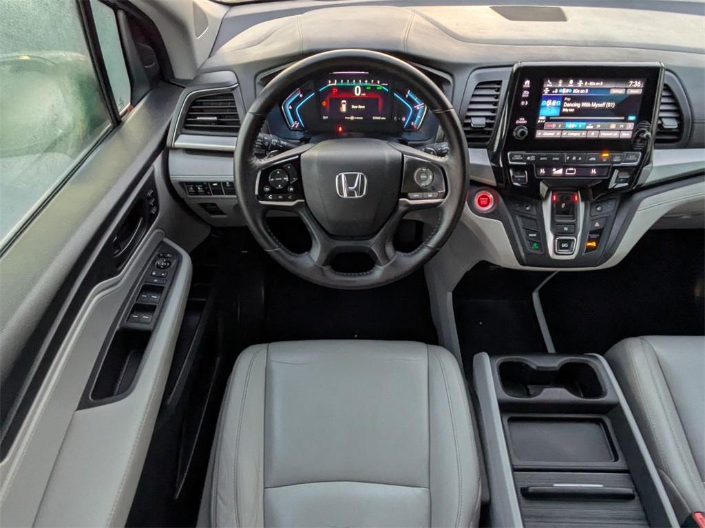 used 2018 Honda Odyssey car, priced at $15,991