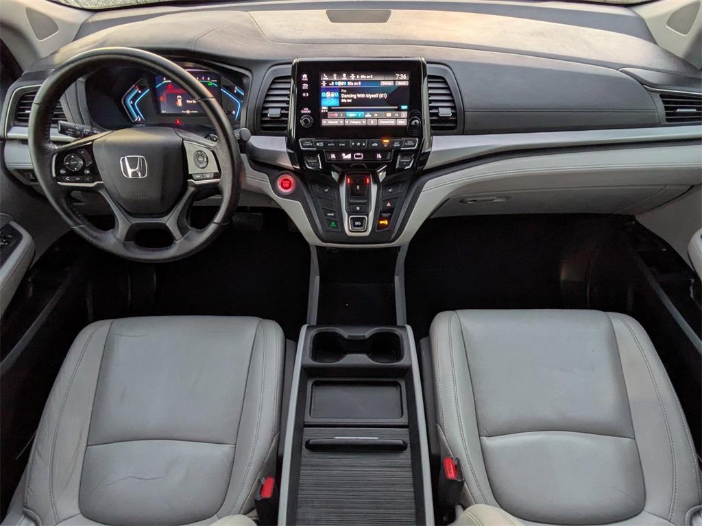 used 2018 Honda Odyssey car, priced at $15,991