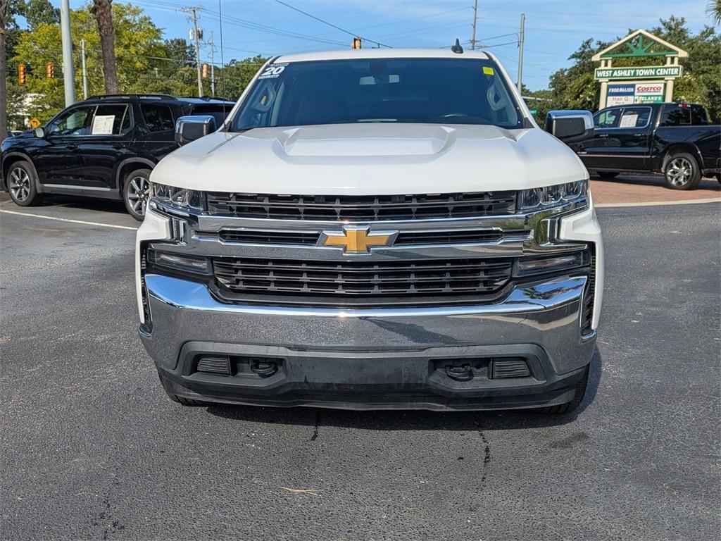 used 2020 Chevrolet Silverado 1500 car, priced at $30,531