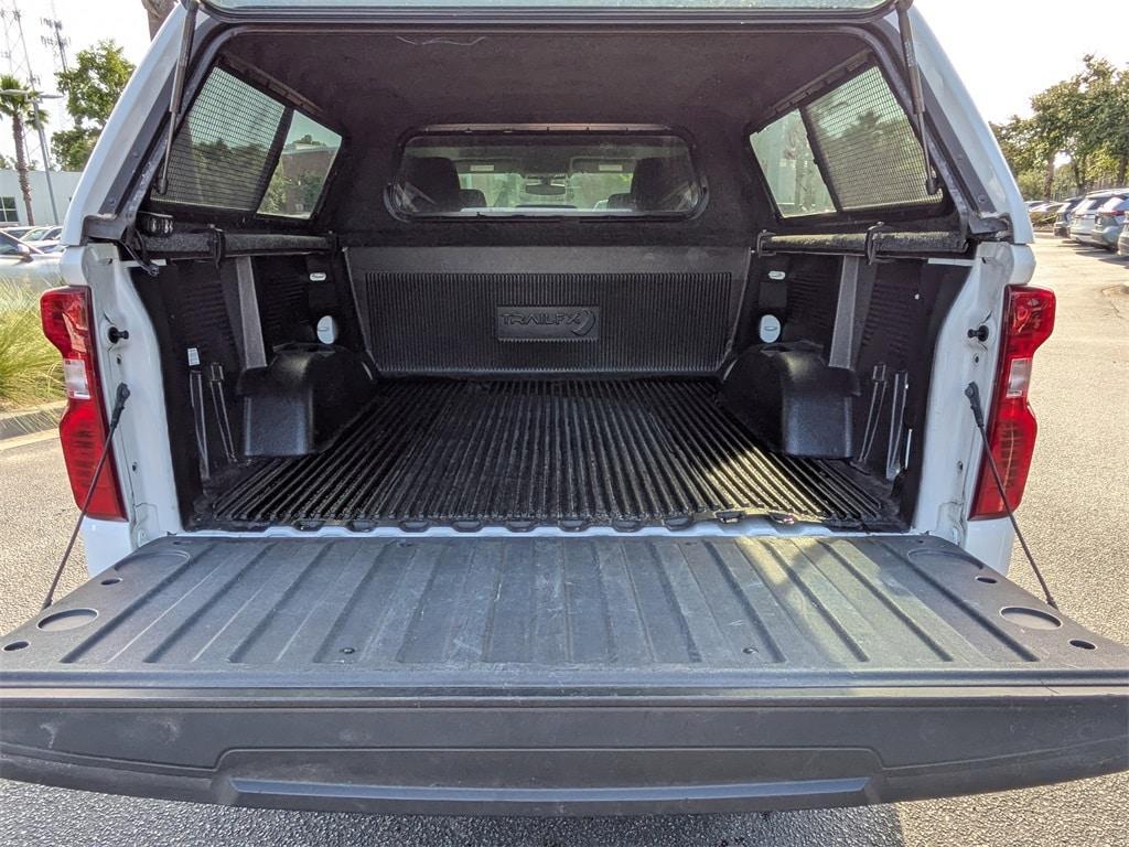 used 2020 Chevrolet Silverado 1500 car, priced at $30,531