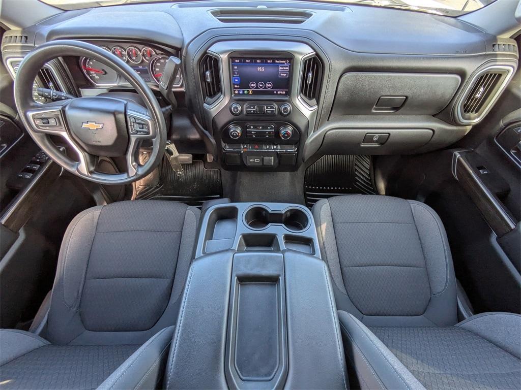 used 2020 Chevrolet Silverado 1500 car, priced at $30,531