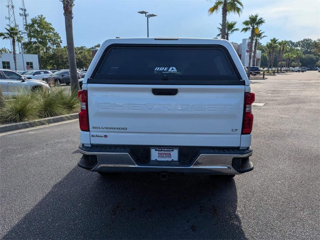 used 2020 Chevrolet Silverado 1500 car, priced at $30,531