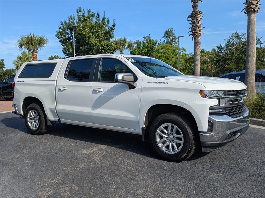 used 2020 Chevrolet Silverado 1500 car, priced at $30,531