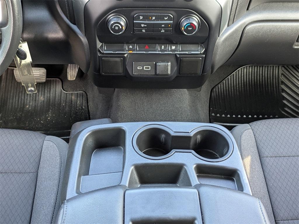 used 2020 Chevrolet Silverado 1500 car, priced at $30,531