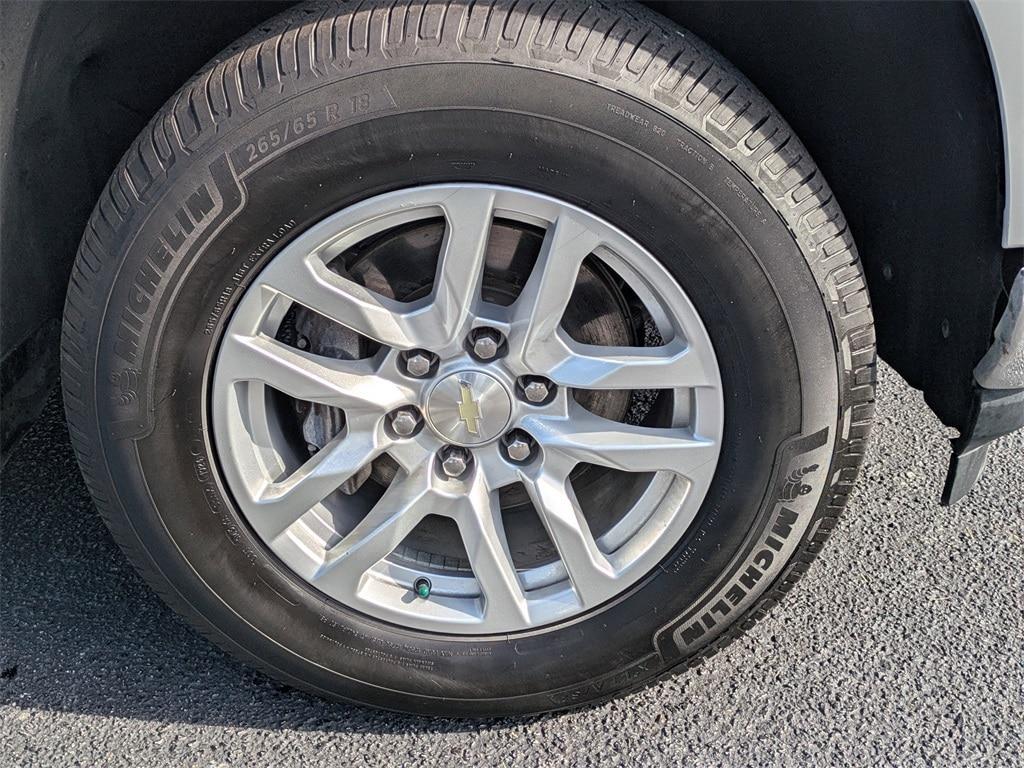 used 2020 Chevrolet Silverado 1500 car, priced at $30,531