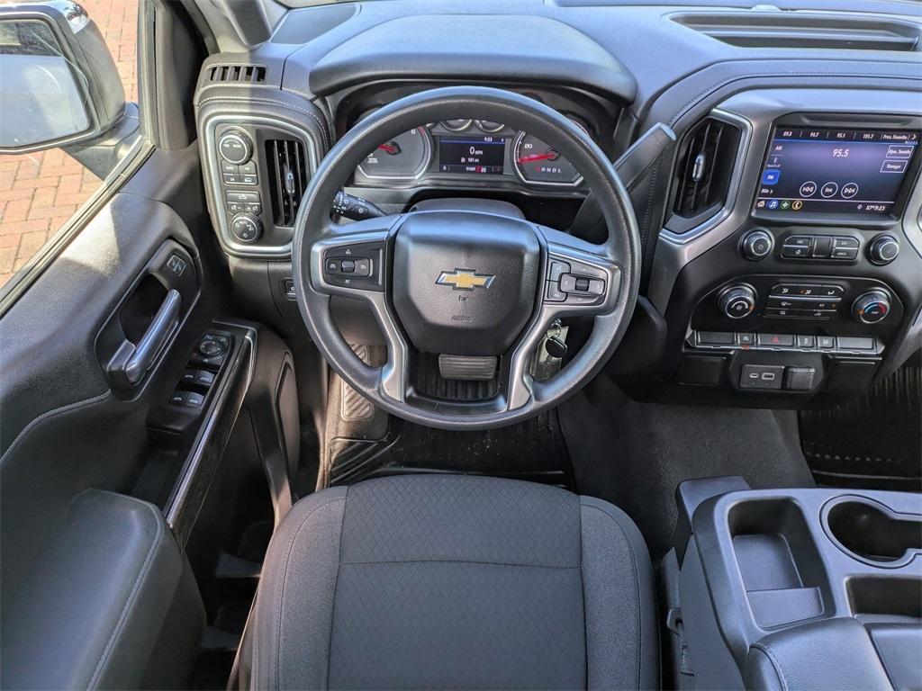 used 2020 Chevrolet Silverado 1500 car, priced at $30,531