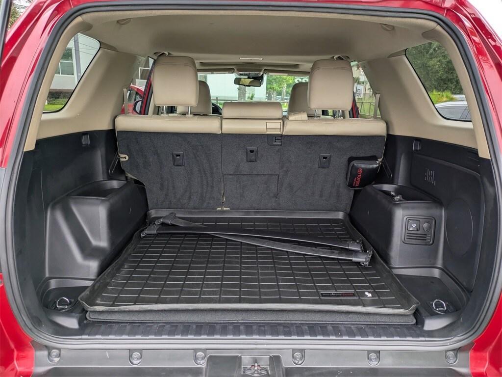 used 2022 Toyota 4Runner car, priced at $41,531