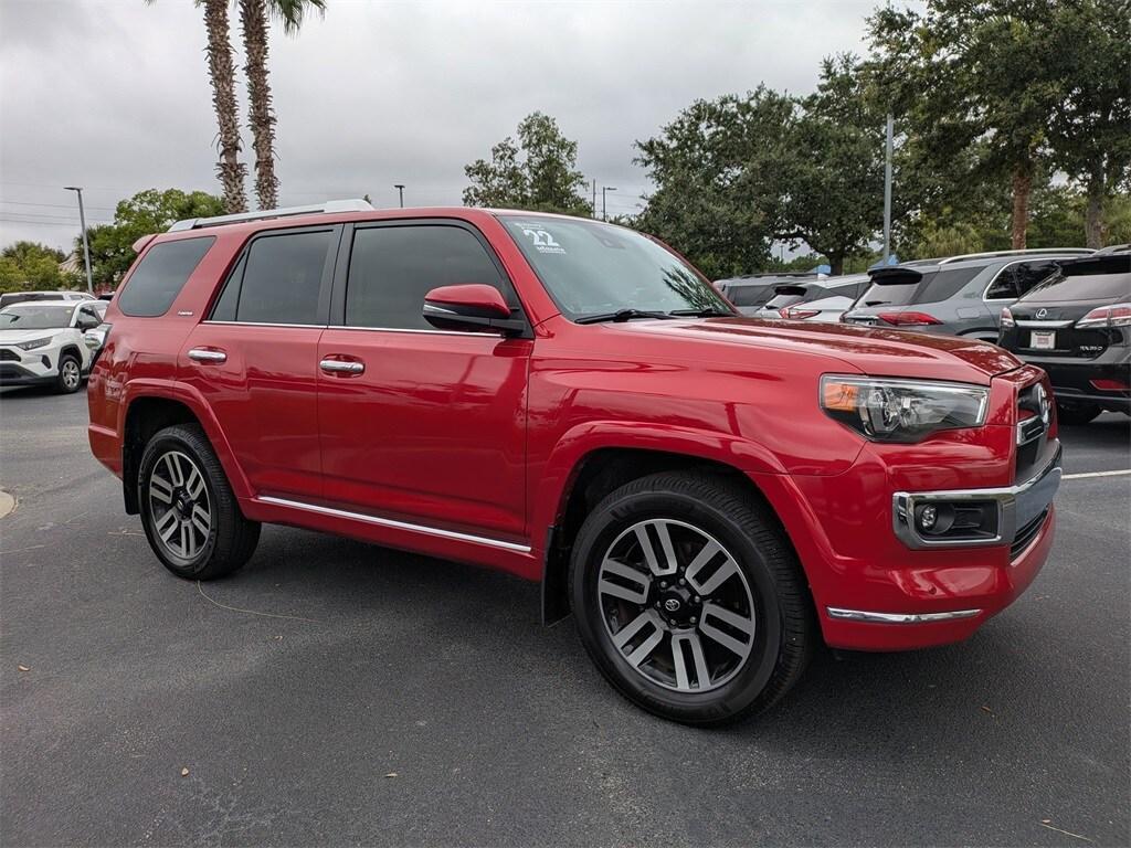 used 2022 Toyota 4Runner car, priced at $41,531