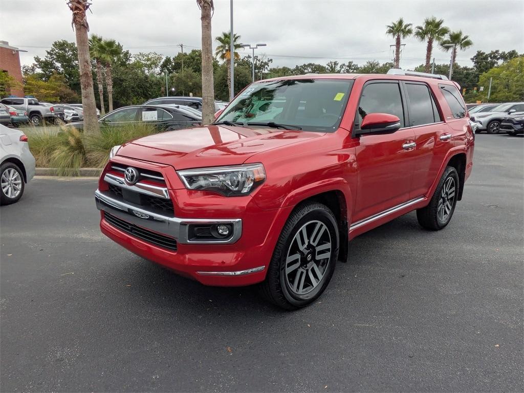 used 2022 Toyota 4Runner car, priced at $41,531