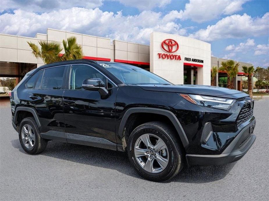 used 2023 Toyota RAV4 car, priced at $30,831