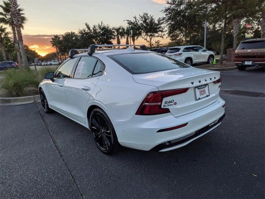 used 2024 Volvo S60 car, priced at $44,031