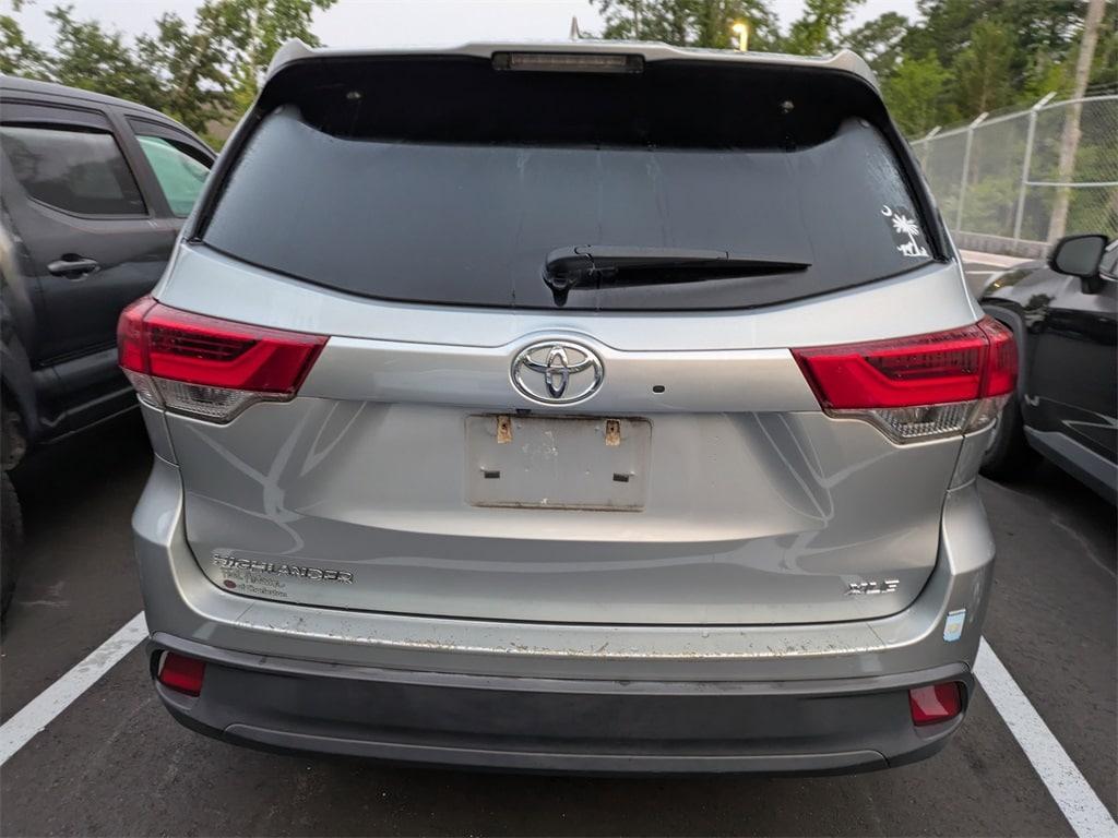 used 2017 Toyota Highlander car, priced at $20,831