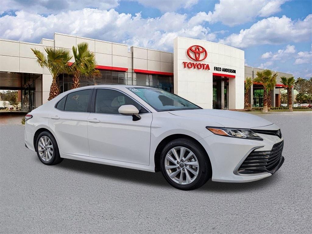 used 2024 Toyota Camry car, priced at $26,431