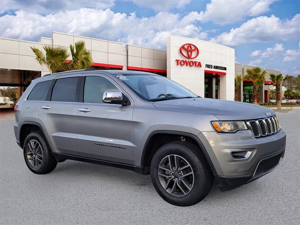used 2020 Jeep Grand Cherokee car, priced at $17,831