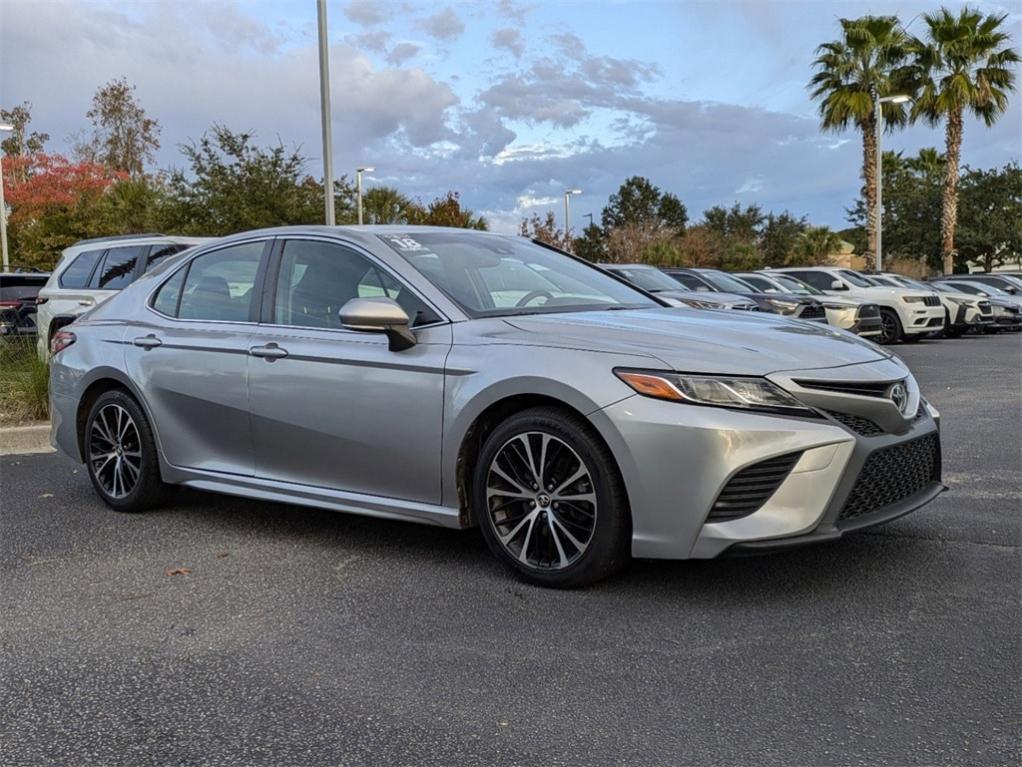 used 2018 Toyota Camry car, priced at $17,831