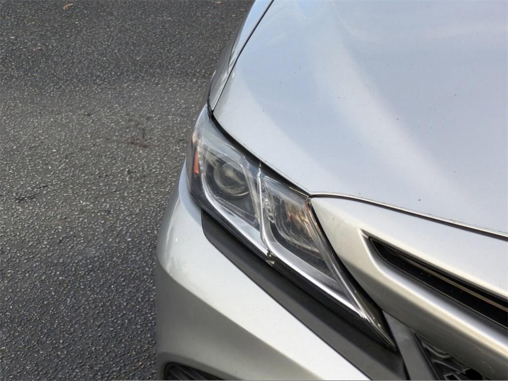 used 2018 Toyota Camry car, priced at $17,831