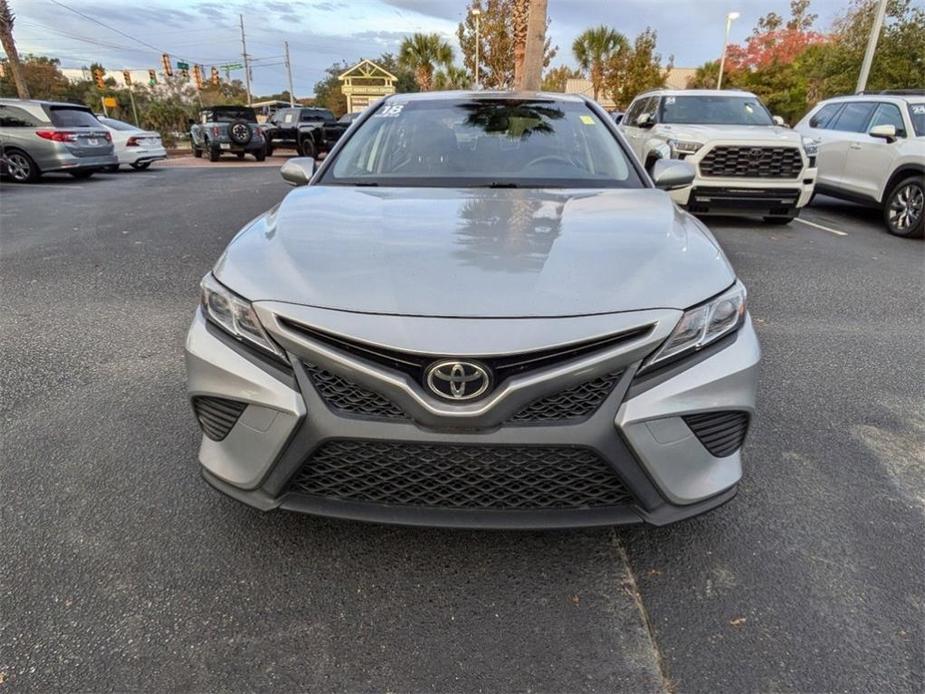 used 2018 Toyota Camry car, priced at $17,831