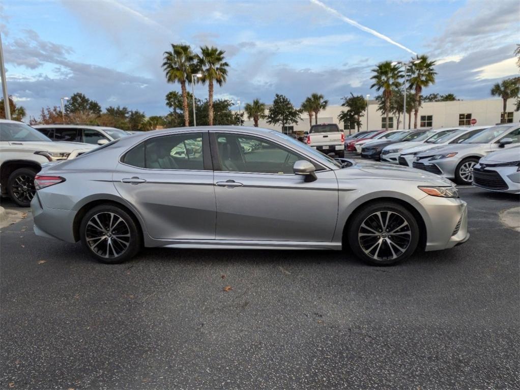 used 2018 Toyota Camry car, priced at $17,831