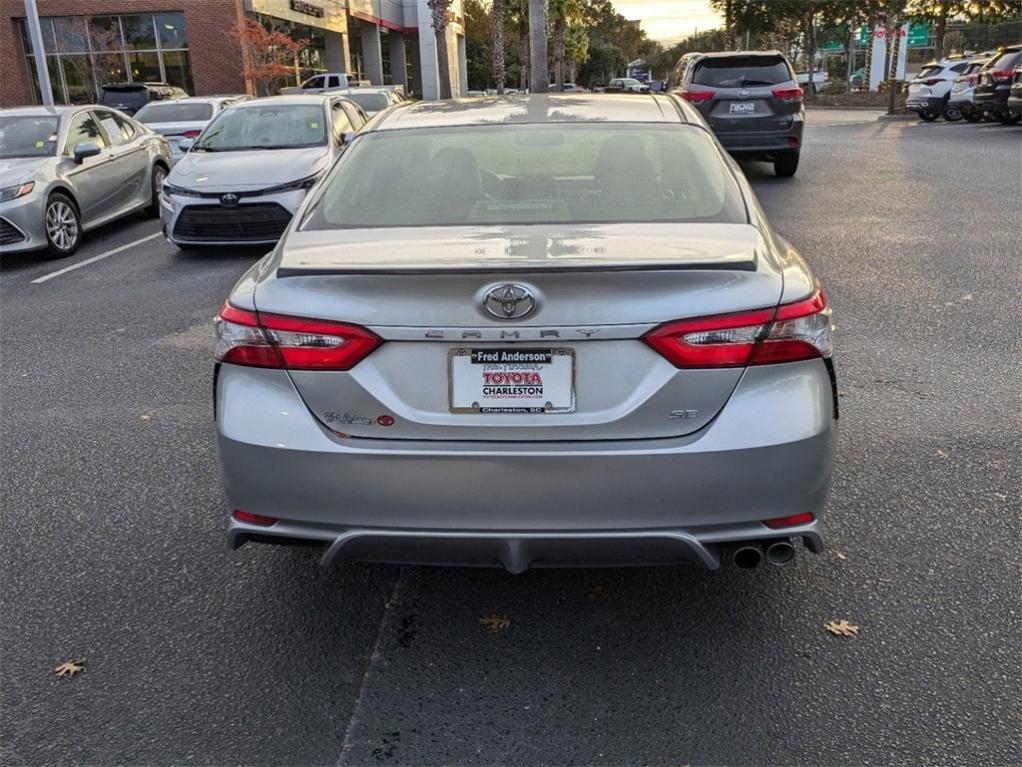 used 2018 Toyota Camry car, priced at $17,831